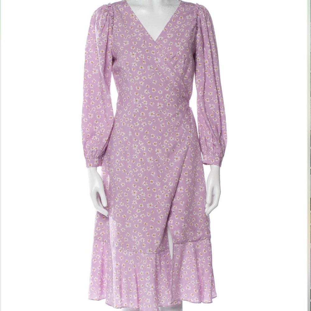 Petite Studio Emilee Dress - lilac - size XS (discontinued)